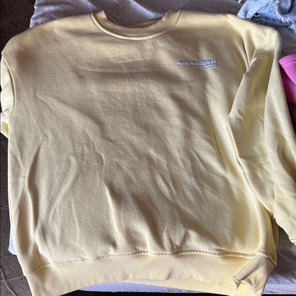 Yellow Crewneck Sweatshirt - Picture 1 of 3